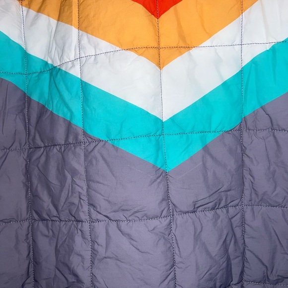 FREE PEOPLE NEW Pippa Printed Packable Puffer Jacket XL - Picture 13 of 16